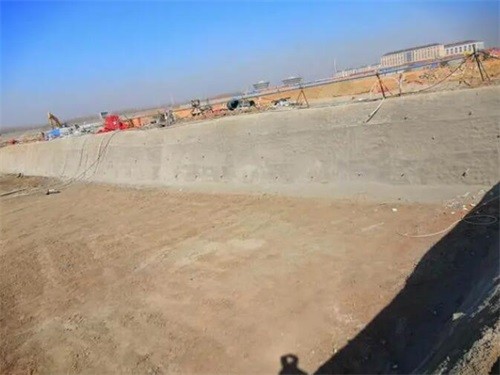 闽清高铁桩基础建设