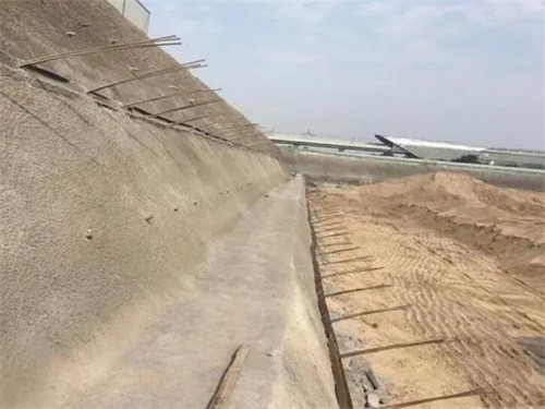 闽清河道边坡加固